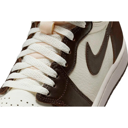 Tênis Nike Air Jordan 1 Retro High OG Light Madder Root Marrom - foto 5