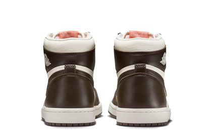 Tênis Nike Air Jordan 1 Retro High OG Light Madder Root Marrom