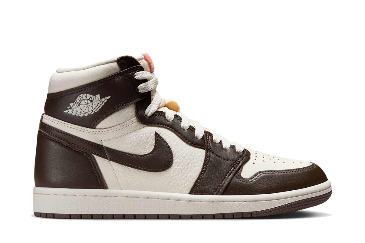 Tênis Nike Air Jordan 1 Retro High OG Light Madder Root Marrom