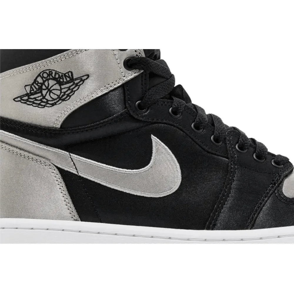Tênis Nike Air Jordan 1 Retro High OG Satin Shadow Prateado - foto 2