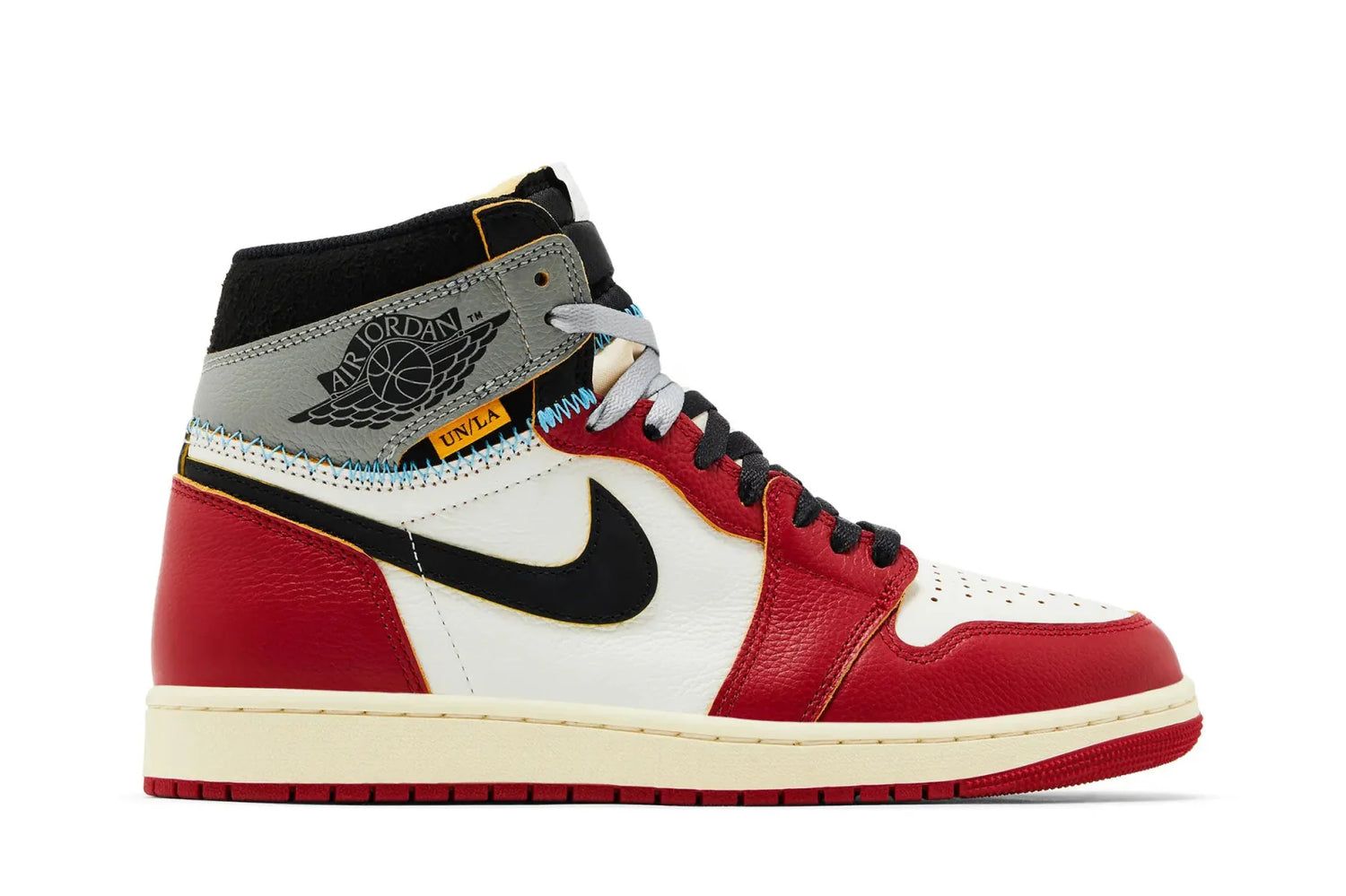 Tênis Nike Air Jordan 1 Retro High OG SP Union LA Chicago Shadow