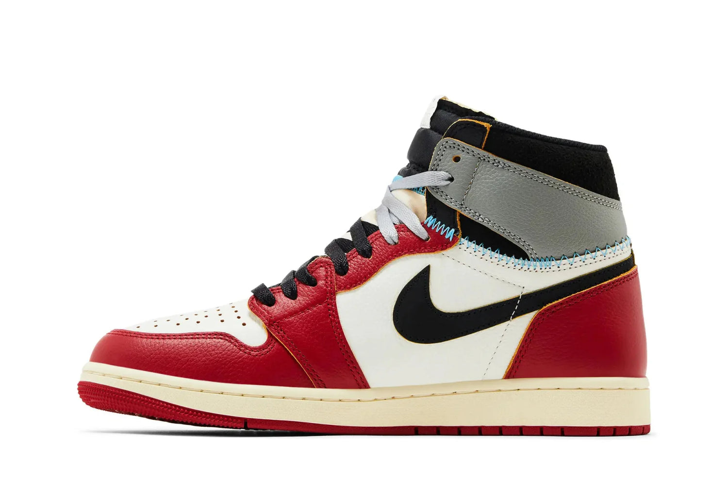 Tênis Nike Air Jordan 1 Retro High OG SP Union LA Chicago Shadow