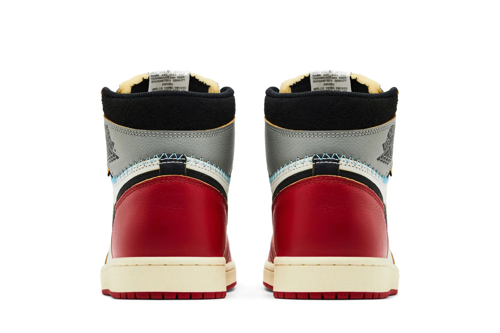 Tênis Nike Air Jordan 1 Retro High OG SP Union LA Chicago Shadow