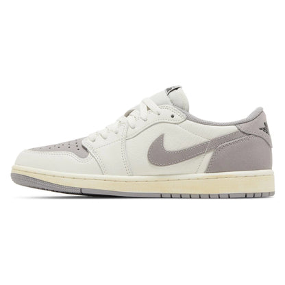 Tênis Nike Air Jordan 1 Retro Low OG Atmosphere Grey Roxo - foto 2