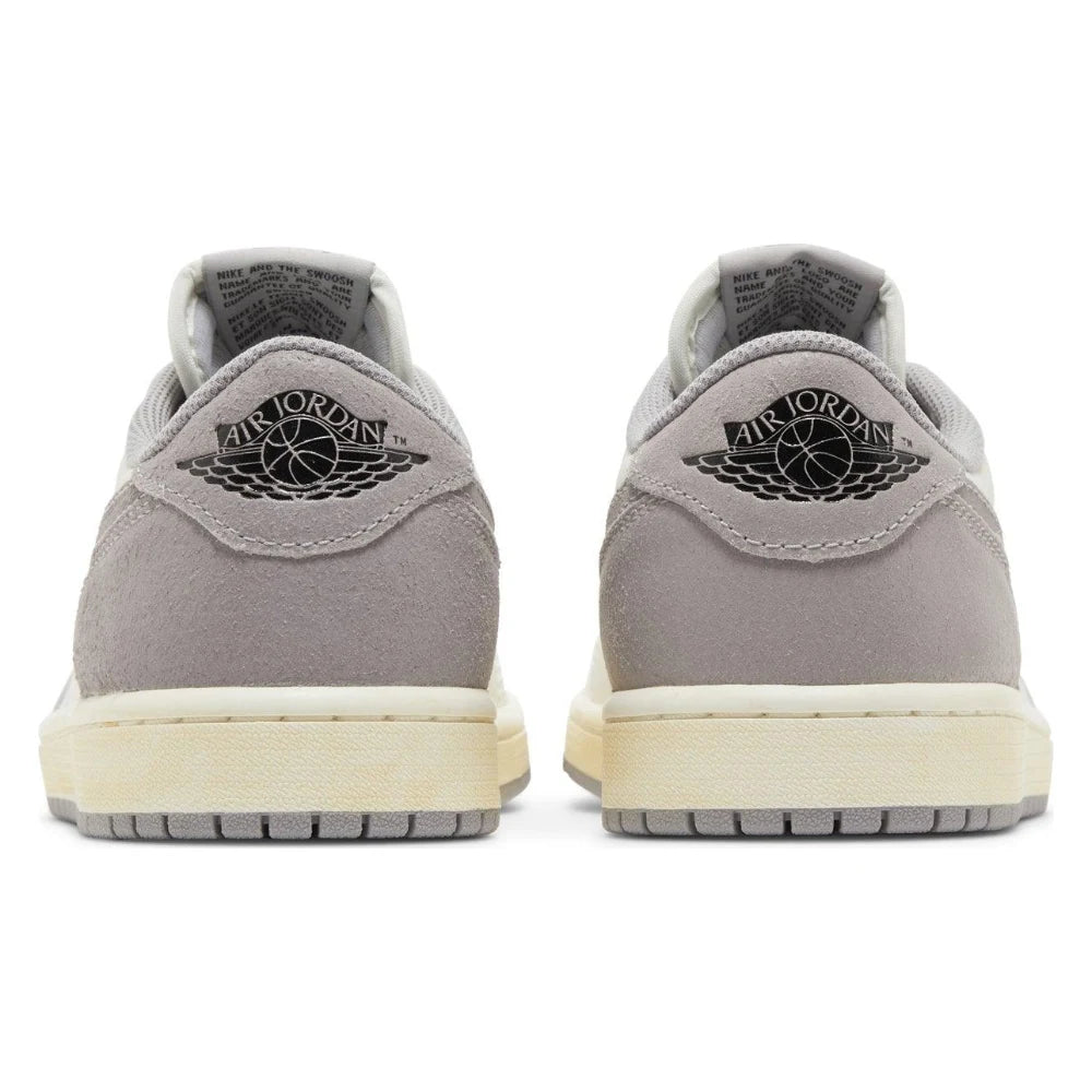Tênis Nike Air Jordan 1 Retro Low OG Atmosphere Grey Roxo - foto 3