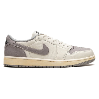 Tênis Nike Air Jordan 1 Retro Low OG Atmosphere Grey Roxo - foto 5