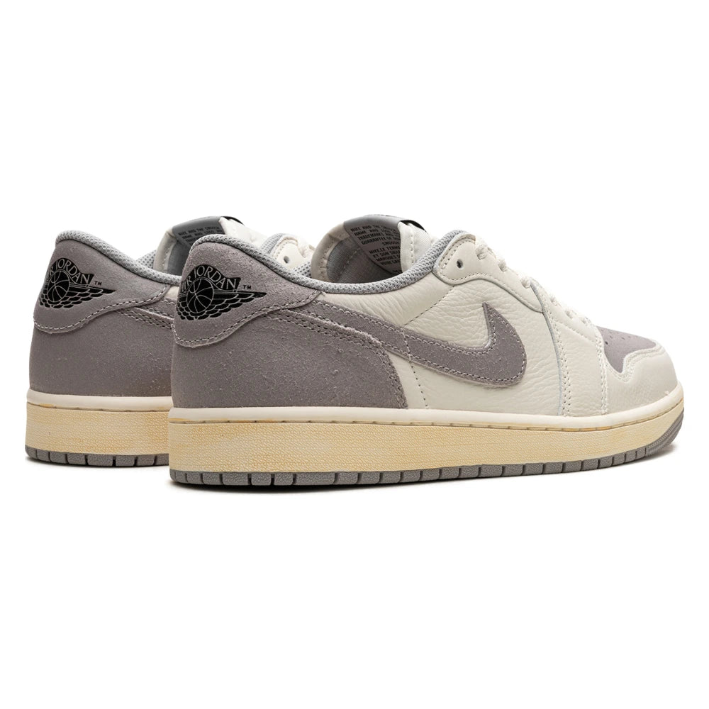 Tênis Nike Air Jordan 1 Retro Low OG Atmosphere Grey Roxo - foto 6