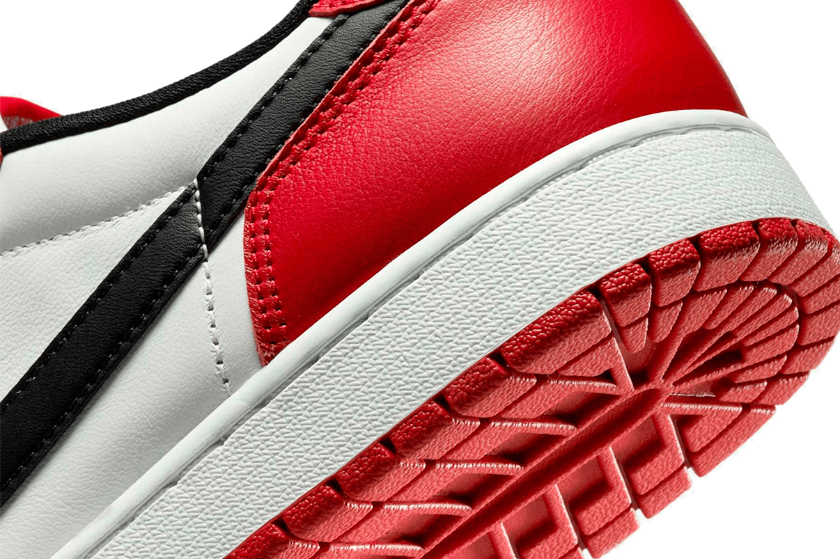 Tênis Nike Air Jordan 1 Retro Low OG Chicago (2025) Vermelho
