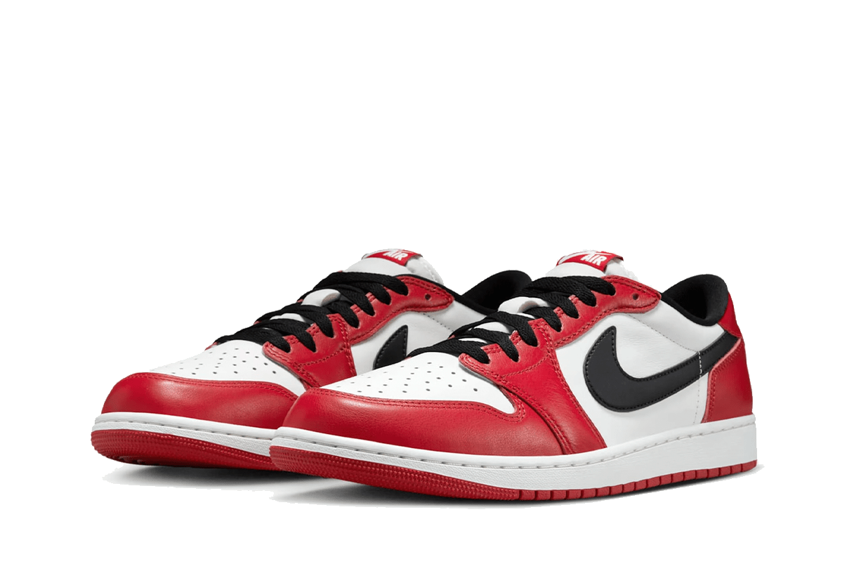 Tênis Nike Air Jordan 1 Retro Low OG Chicago (2025) Vermelho