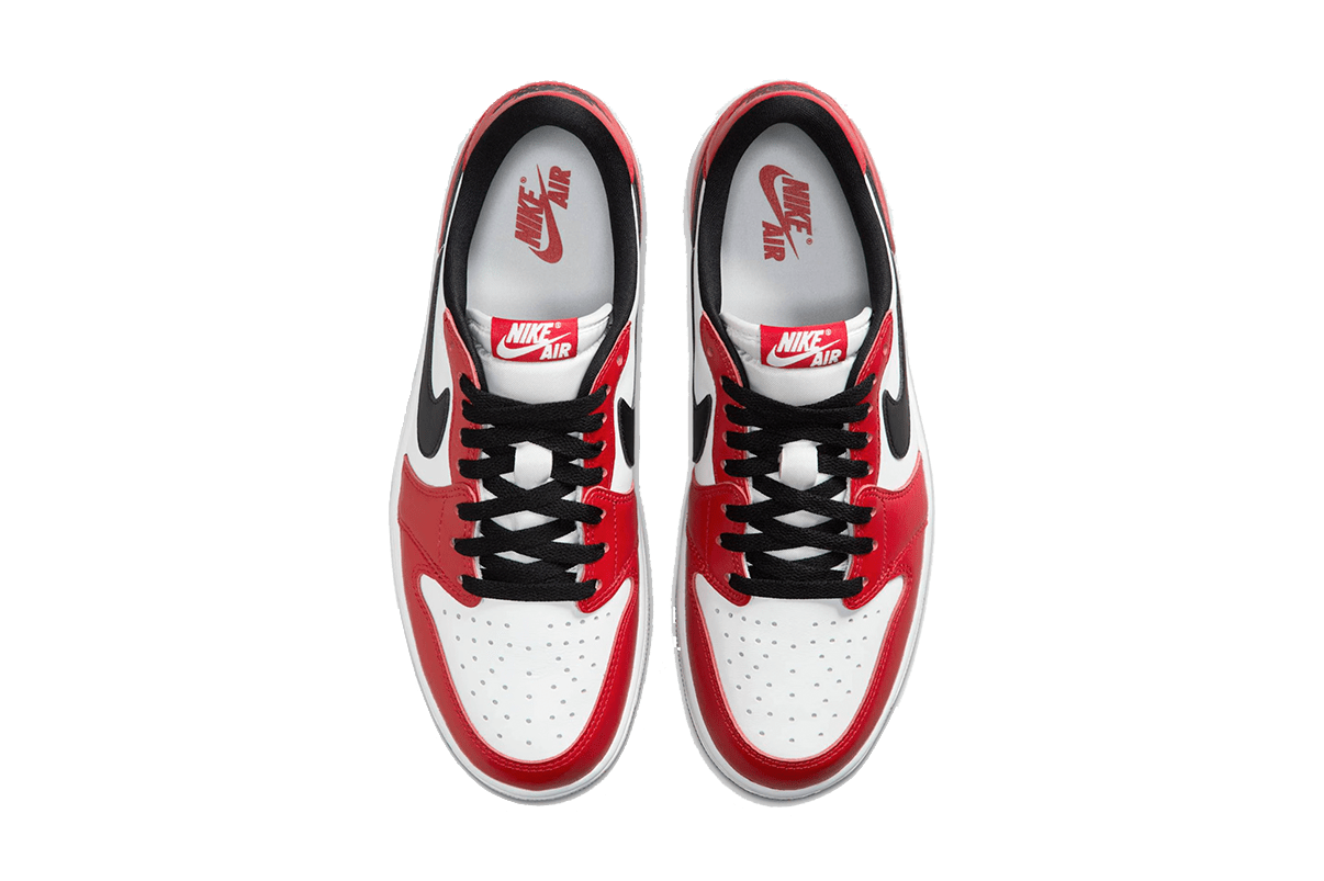 Tênis Nike Air Jordan 1 Retro Low OG Chicago (2025) Vermelho
