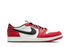 Tênis Nike Air Jordan 1 Retro Low OG Chicago (2025) Vermelho