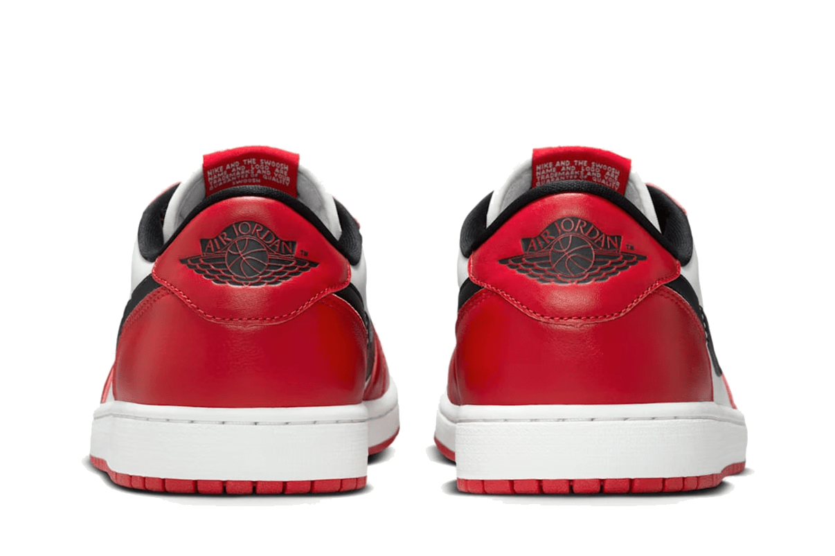 Tênis Nike Air Jordan 1 Retro Low OG Chicago (2025) Vermelho