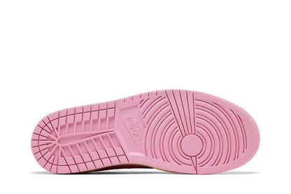 Tênis Nike Air Jordan 1 Retro Low OG SP Travis Scott Sail Tropical Pink Rosa