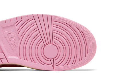 Tênis Nike Air Jordan 1 Retro Low OG SP Travis Scott Sail Tropical Pink Rosa