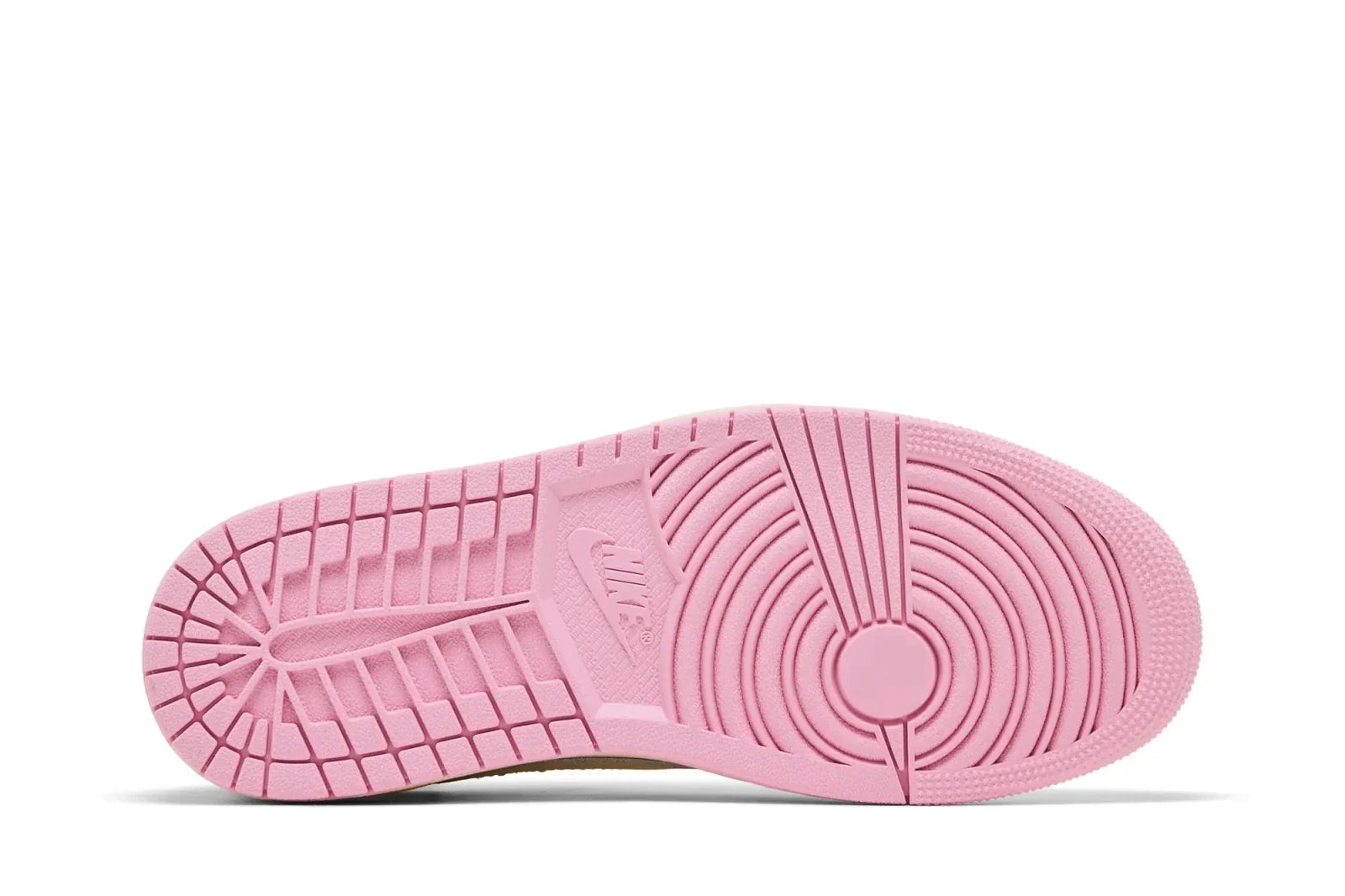Tênis Nike Air Jordan 1 Retro Low OG SP Travis Scott Shy Pink Bege