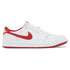 Tênis Nike Air Jordan 1 Retro Low OG University Red Branco