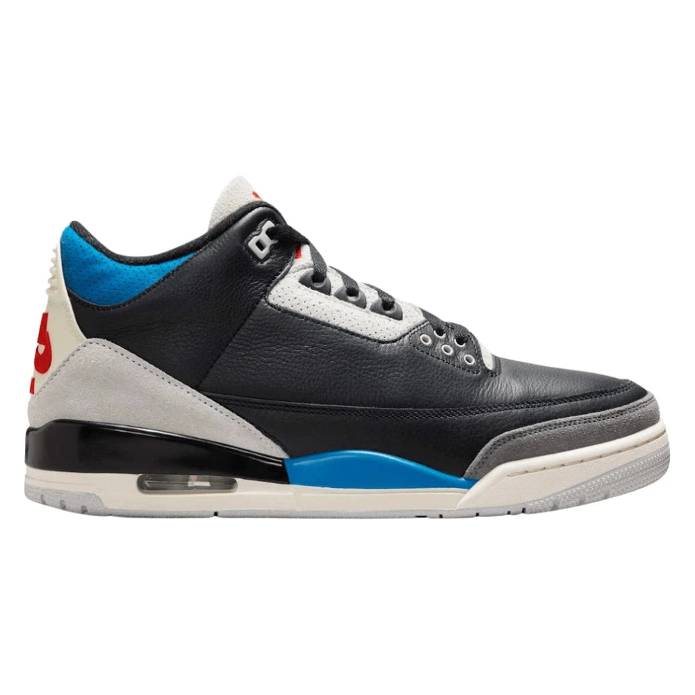 Tênis Nike Air Jordan 3 OG Rare Air Preto