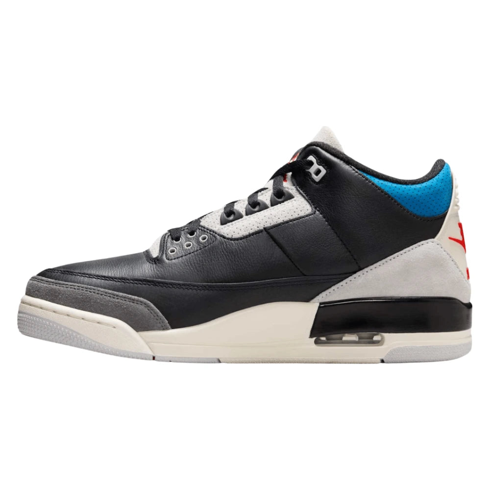 Tênis Nike Air Jordan 3 OG Rare Air Preto - foto 3