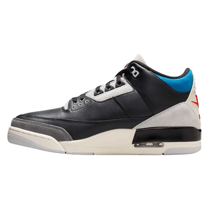 Tênis Nike Air Jordan 3 OG Rare Air Preto - foto 3