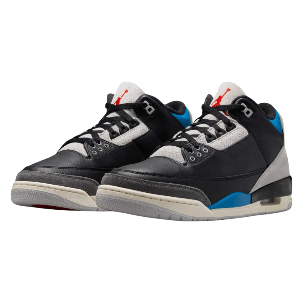 Tênis Nike Air Jordan 3 OG Rare Air Preto - foto 4