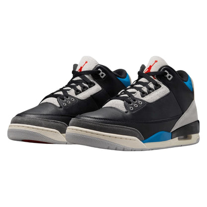 Tênis Nike Air Jordan 3 OG Rare Air Preto - foto 4