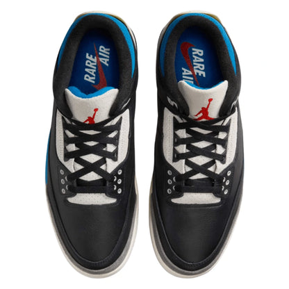 Tênis Nike Air Jordan 3 OG Rare Air Preto - foto 5