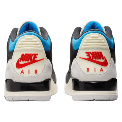 Tênis Nike Air Jordan 3 OG Rare Air Preto - foto 7
