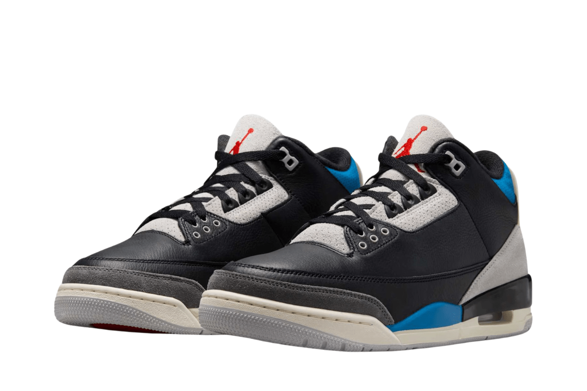 Tênis Nike Air Jordan 3 OG Rare Air Preto