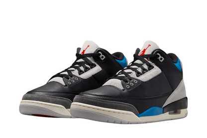 Tênis Nike Air Jordan 3 OG Rare Air Preto