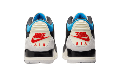 Tênis Nike Air Jordan 3 OG Rare Air Preto