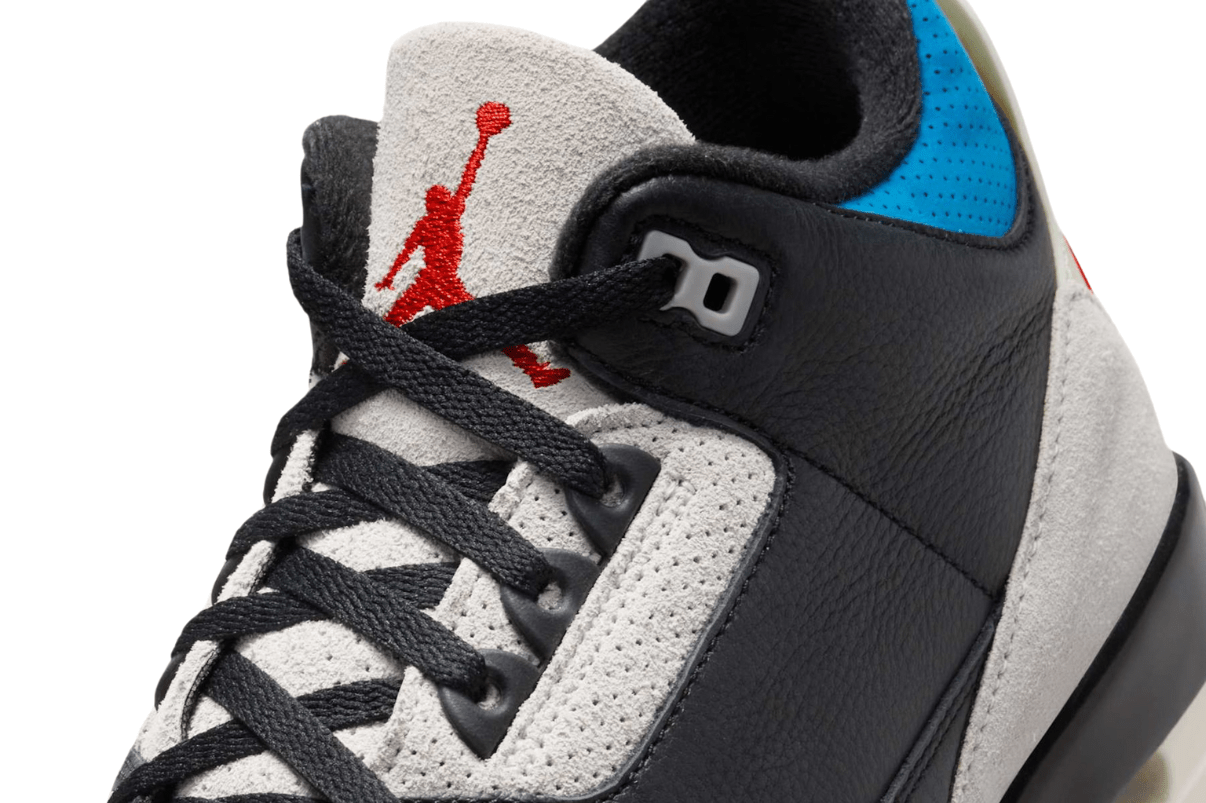 Tênis Nike Air Jordan 3 OG Rare Air Preto