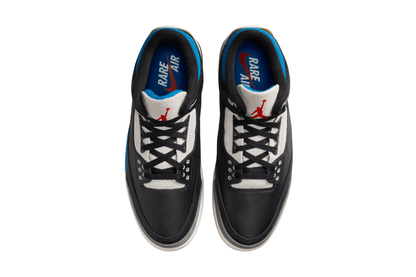 Tênis Nike Air Jordan 3 OG Rare Air Preto