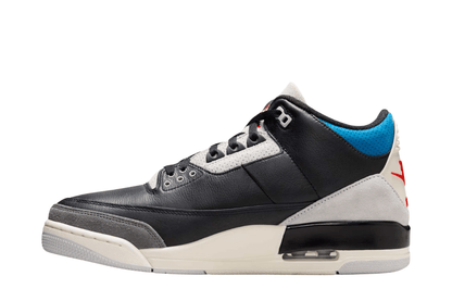 Tênis Nike Air Jordan 3 OG Rare Air Preto