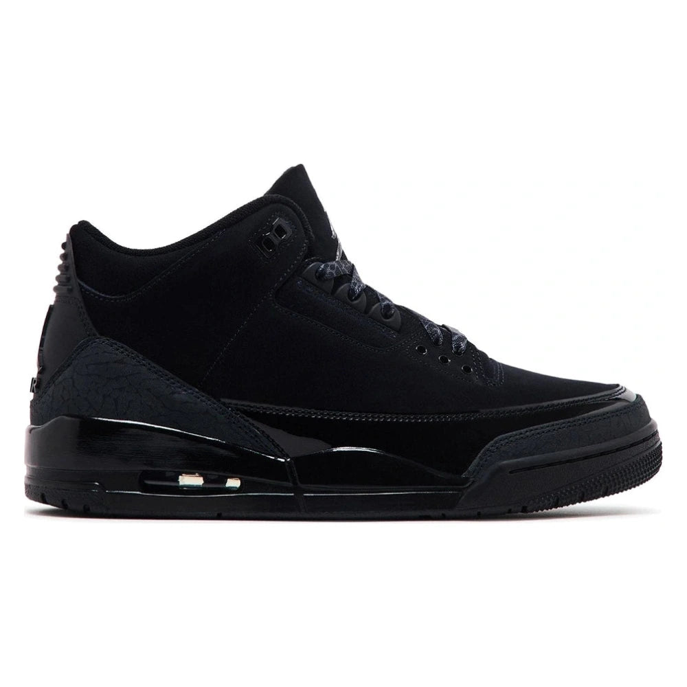 Tênis Nike Air Jordan 3 Retro Black Cat Preto
