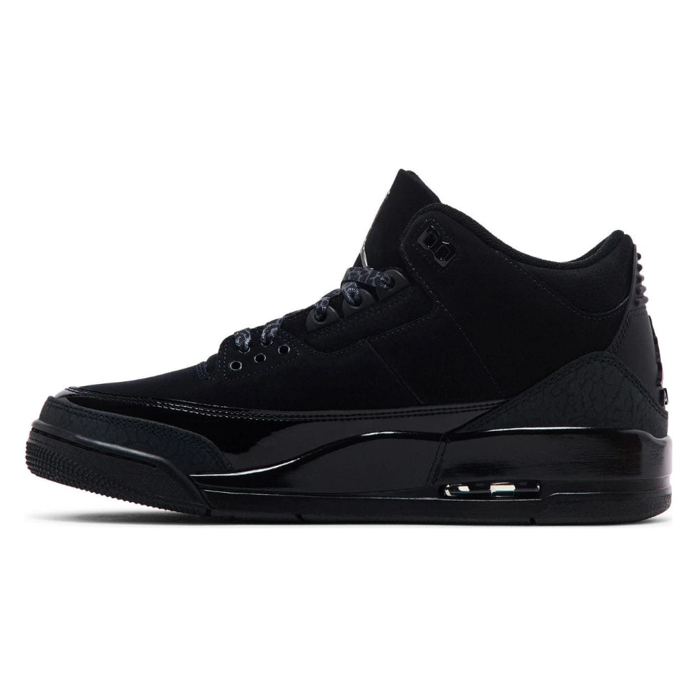 Tênis Nike Air Jordan 3 Retro Black Cat Preto - foto 2