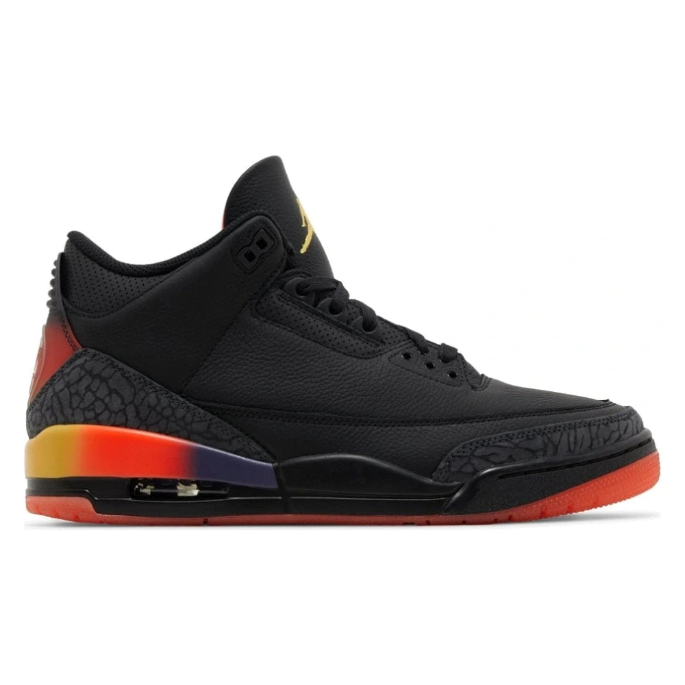 Tênis Nike Air Jordan 3 Retro x J Balvin Rio Preto