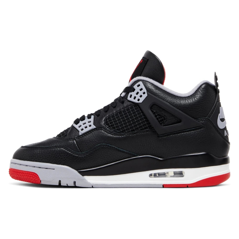 Tênis Nike Air Jordan 4 Bred Reimagined Preto - foto 2