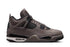 Tênis Nike Air Jordan 4 Cave Stone and Black Marrom