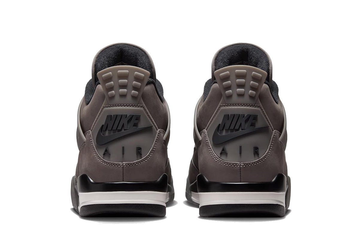 Tênis Nike Air Jordan 4 Cave Stone and Black Marrom