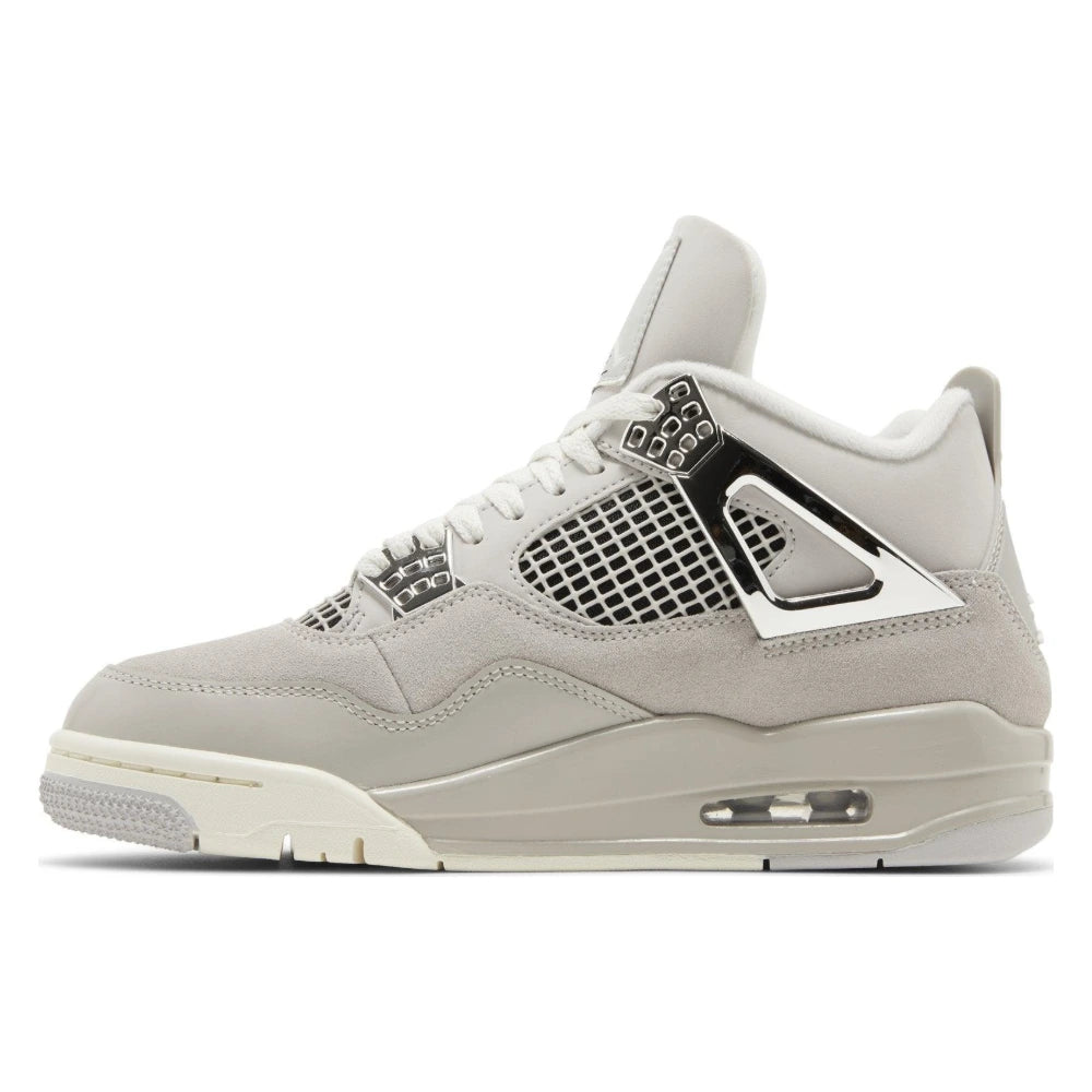Tênis Nike Air Jordan 4 Frozen Moments Cinza - foto 2
