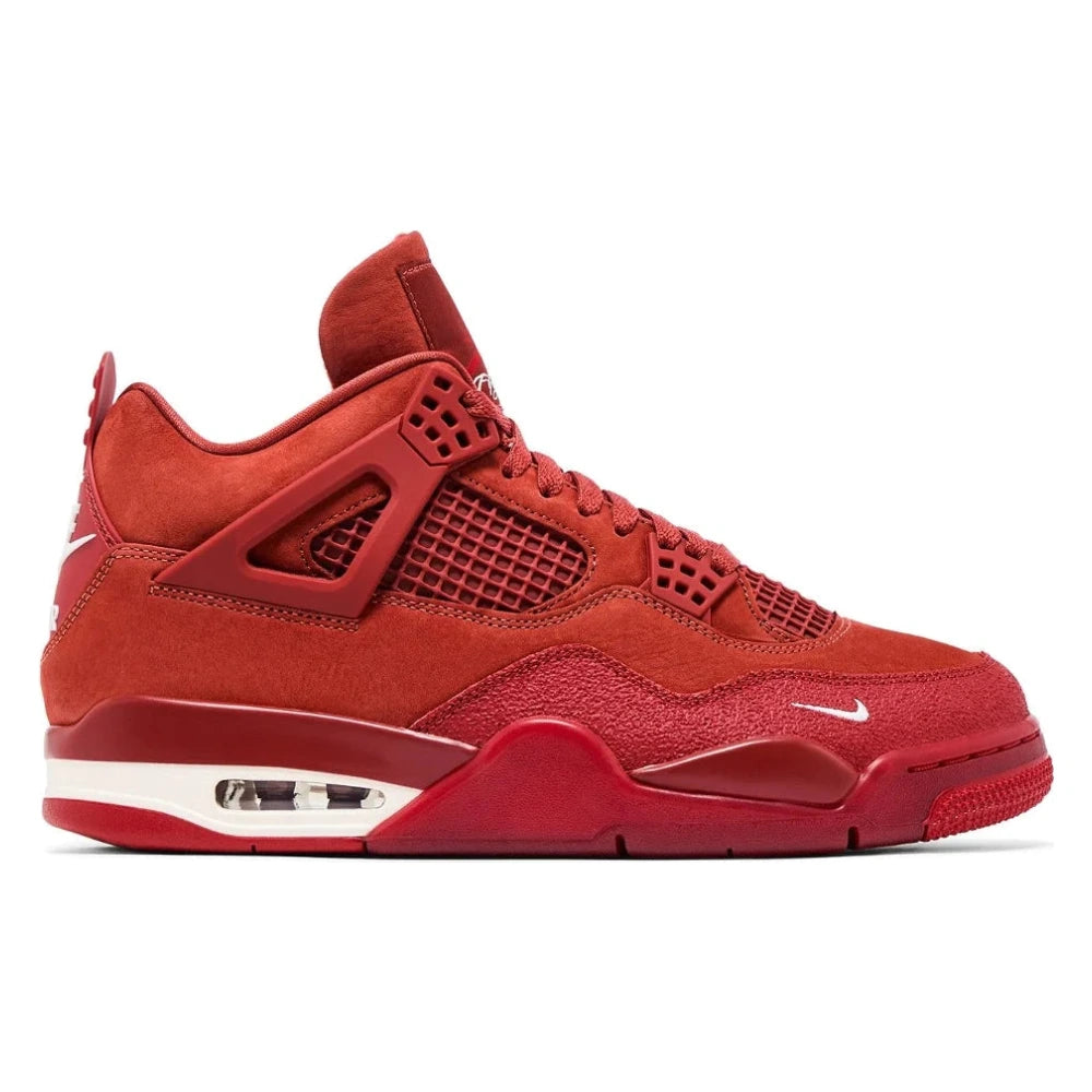 Tênis Nike Air Jordan 4 OG SP Brick By Brick Firewood Vermelho