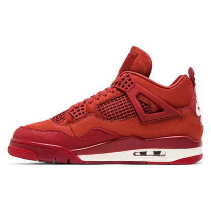 Tênis Nike Air Jordan 4 OG SP Brick By Brick Firewood Vermelho - foto 2