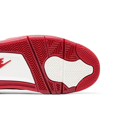 Tênis Nike Air Jordan 4 OG SP Brick By Brick Firewood Vermelho - foto 4