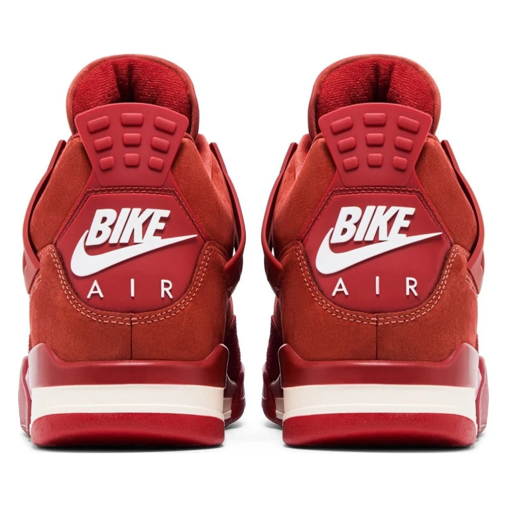 Tênis Nike Air Jordan 4 OG SP Brick By Brick Firewood Vermelho - foto 5