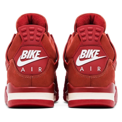 Tênis Nike Air Jordan 4 OG SP Brick By Brick Firewood Vermelho - foto 5