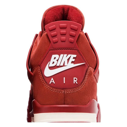 Tênis Nike Air Jordan 4 OG SP Brick By Brick Firewood Vermelho - foto 6