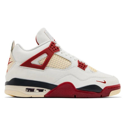 Tênis Nike Air Jordan 4 OG SP x Nigel Sylvester Brick After Brick Branco