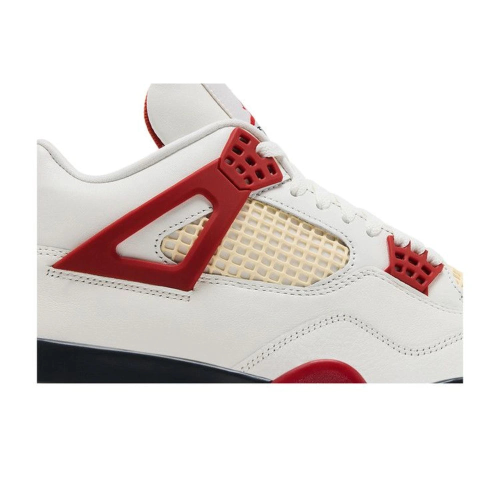 Tênis Nike Air Jordan 4 OG SP x Nigel Sylvester Brick After Brick Branco - foto 2