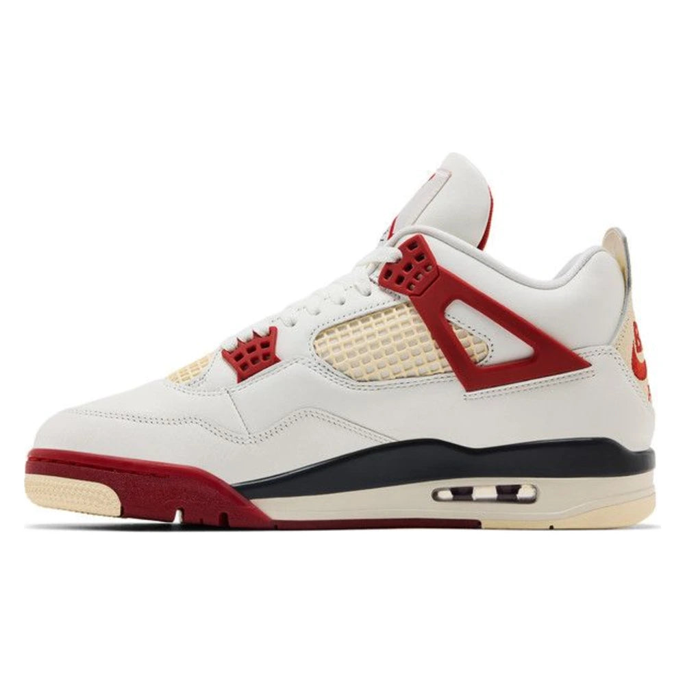 Tênis Nike Air Jordan 4 OG SP x Nigel Sylvester Brick After Brick Branco - foto 3