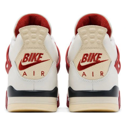 Tênis Nike Air Jordan 4 OG SP x Nigel Sylvester Brick After Brick Branco - foto 6